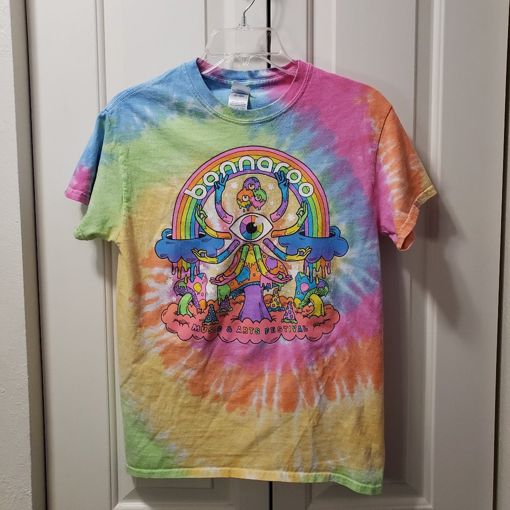 Bonnaroo Music and Arts Festival Tye Dye Tee S